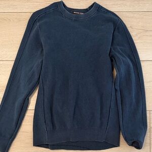 Michael Kors Men's Dark Navy Crewneck Sweater